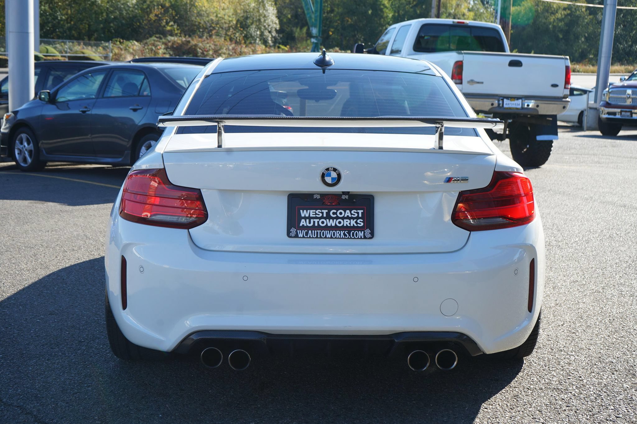 Used 2018 BMW M2 RWD image 4