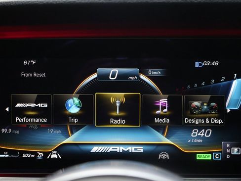 Used 2021 Mercedes-Benz AMG GT 43 w/ Driver Assistance Package image 21