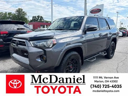 Used 2020 Toyota 4Runner SR5 Premium w/ Moonroof Package AWD/4WD image 1