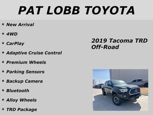Used 2019 Toyota Tacoma TRD Off-Road image 21
