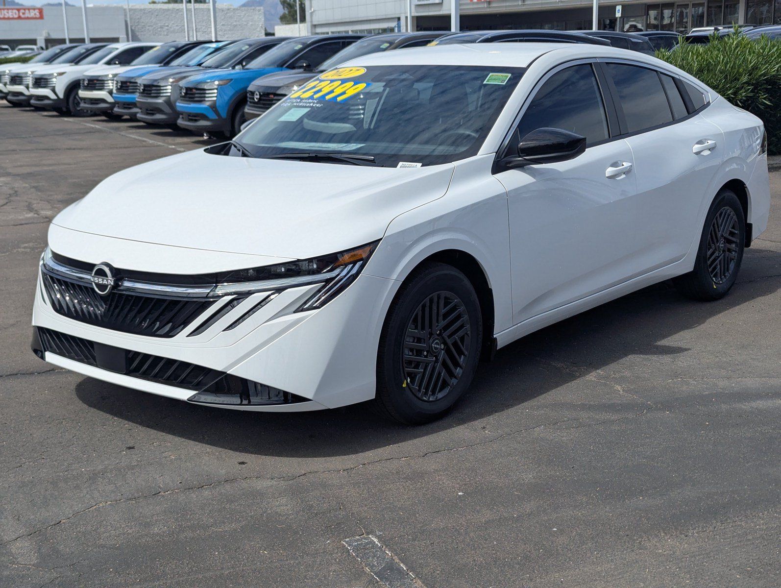 New 2027 Nissan Sentra SV w/ Floor Mat Package FWD image 5