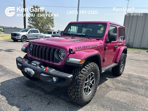 Used 2024 Jeep Wrangler Rubicon AWD/4WD image 1
