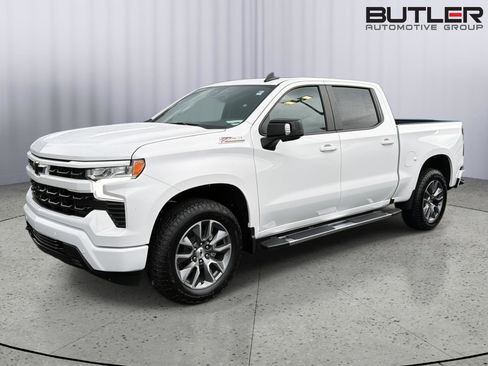 New 2026 Chevrolet Silverado 1500 RST w/ RST All Star Premium Package AWD/4WD image 1
