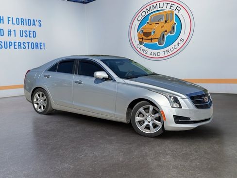 Used 2015 Cadillac ATS Luxury w/ Sun And Sound Package image 7