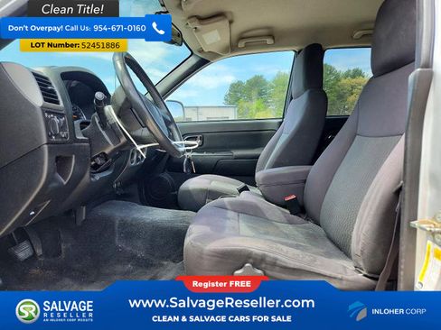 Used 2012 Chevrolet Colorado LT AWD/4WD image 9