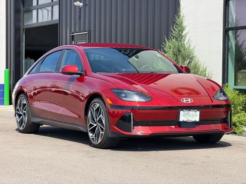 Used 2024 Hyundai Ioniq 6 SEL AWD/4WD image 4