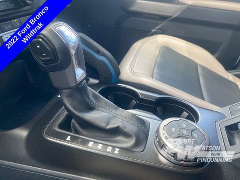 Used 2022 Ford Bronco Wildtrak AWD/4WD image 26