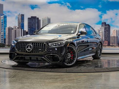 New 2026 Mercedes-Benz S 63 AMG S image 2