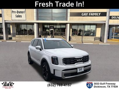 Used 2024 Kia Telluride S w/ S Sunroof Package