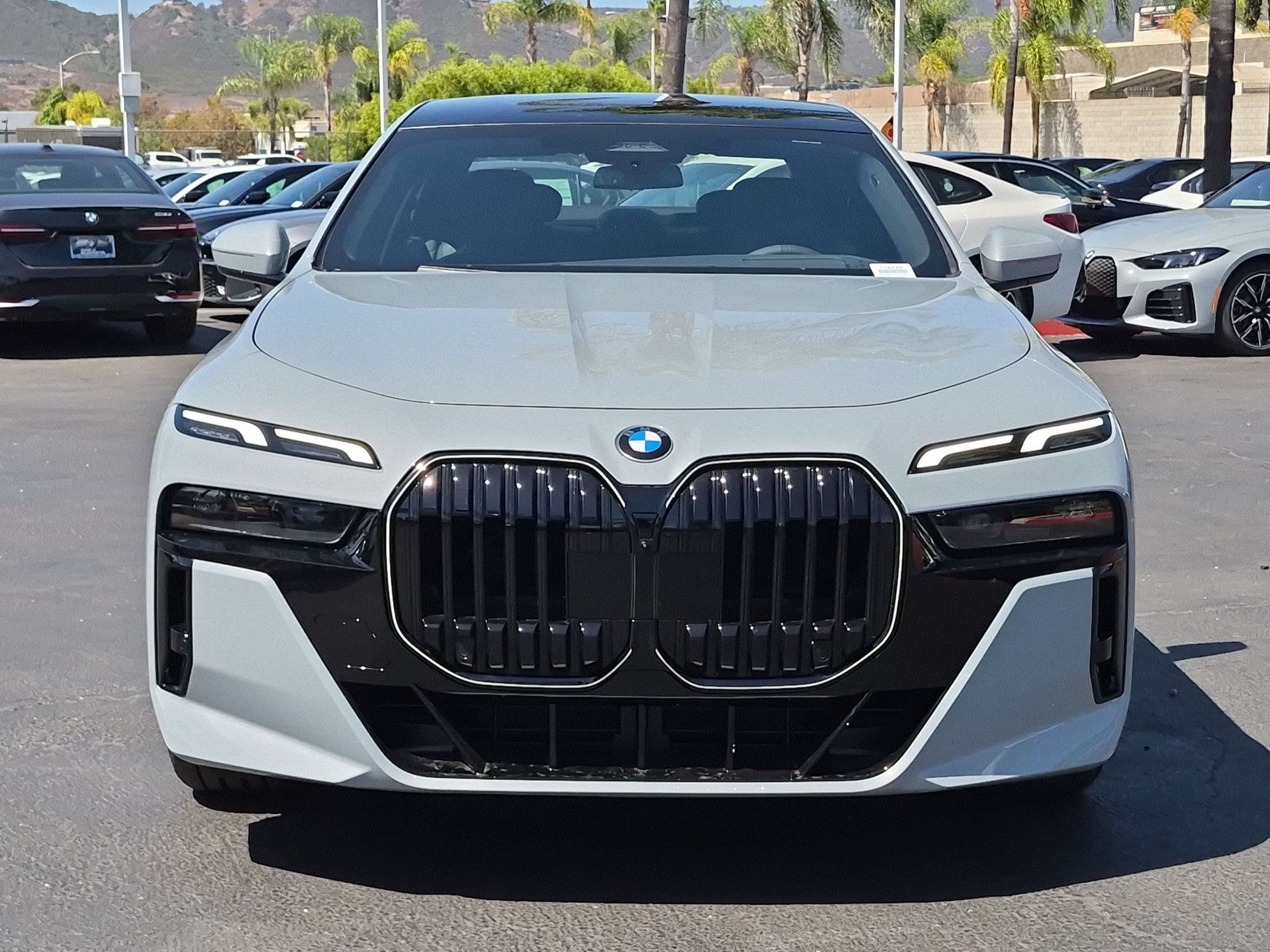 New 2026 BMW 740i w/ Premium Package RWD image 3
