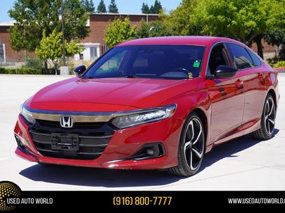 Used 2022 Honda Accord Sport