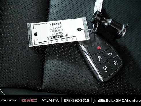 New 2026 GMC Terrain Elevation w/ Elevation Premium Package FWD image 38