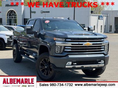 Used 2020 Chevrolet Silverado 2500 High Country w/ Technology Package