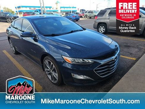 Used 2021 Chevrolet Malibu Premier FWD image 1