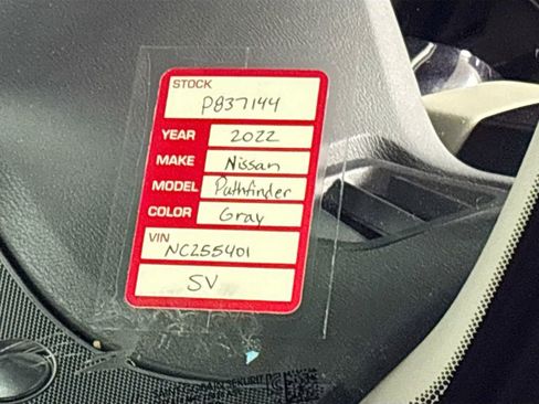 Used 2022 Nissan Pathfinder SV w/ SV Premium Package image 25