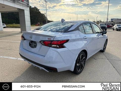 New 2025 Nissan Versa SR w/ Trunk Package image 3
