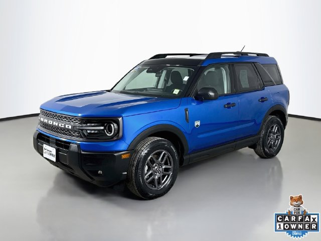 Used 2025 Ford Bronco Sport Big Bend w/ Convenience Package AWD/4WD image 10