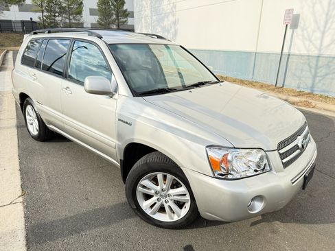 Used 2006 Toyota Highlander 4WD Hybrid image 8