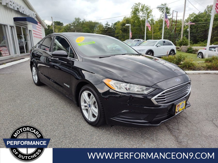 Used 2018 Ford Fusion S FWD image 1