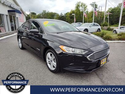Used 2018 Ford Fusion S