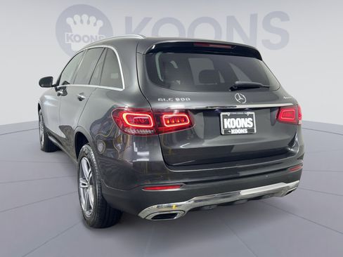 Used 2020 Mercedes-Benz GLC 300 4MATIC image 4