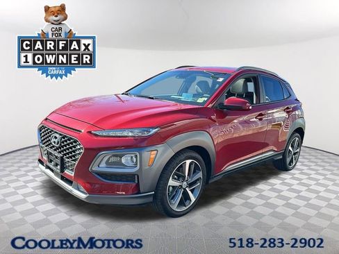 Used 2021 Hyundai Kona Ultimate AWD/4WD image 1