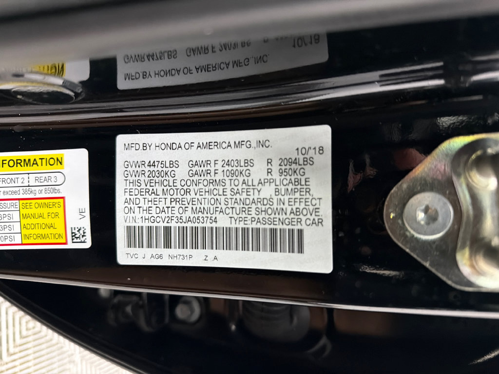 Used 2018 Honda Accord Sport image 32