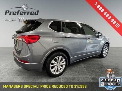 Certified 2020 Buick Envision Preferred image 18