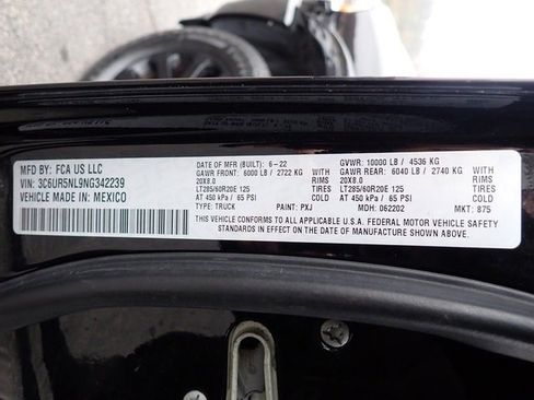 Certified 2022 RAM 2500 Laramie image 20