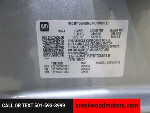 Used 2024 GMC Sierra 2500 SLT w/ SLT Premium Package image 71