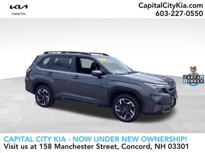 Used 2025 Subaru Forester Limited