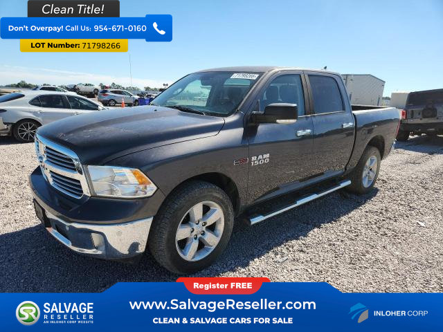 Used 2016 RAM 1500 Big Horn AWD/4WD image 1