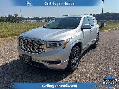 Used 2017 GMC Acadia Denali w/ Technology Package