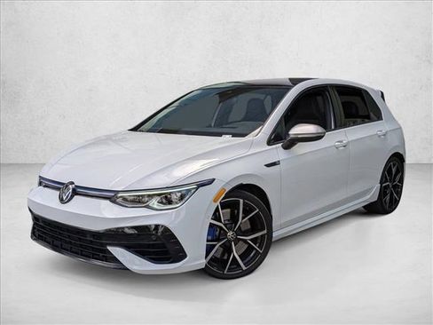 Used 2023 Volkswagen Golf R image 1