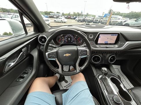 Used 2019 Chevrolet Blazer Premier w/ Sun and Wheels Package FWD image 32