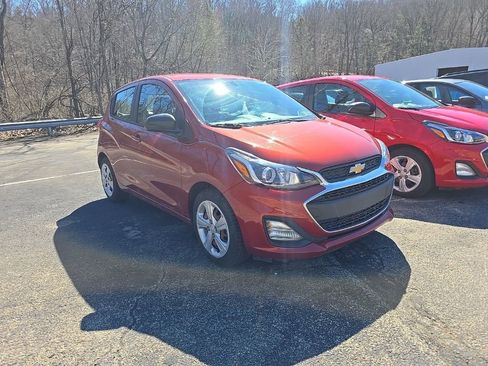 Certified 2021 Chevrolet Spark LS image 4