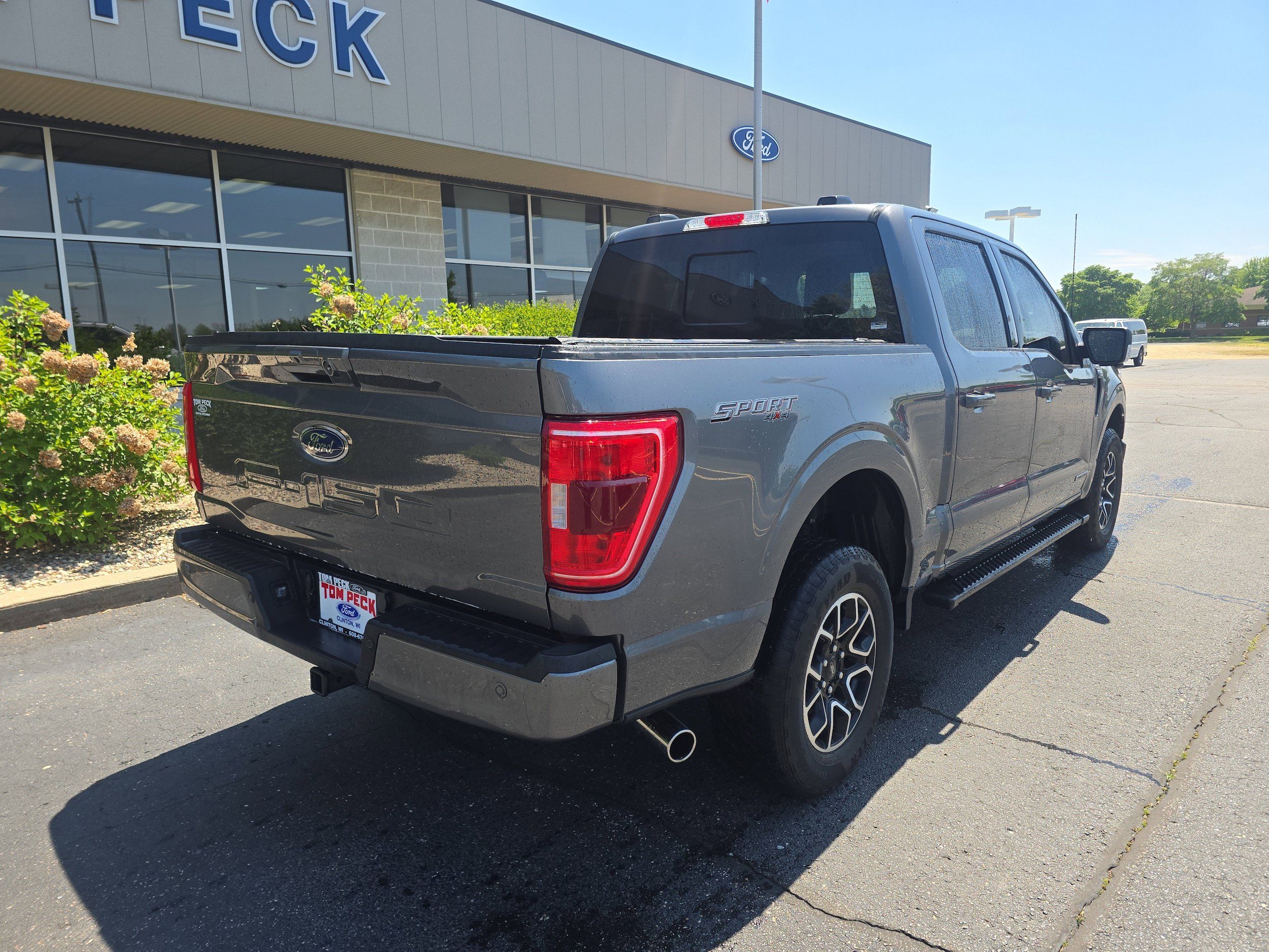 Used 2023 Ford F150 XLT w/ Equipment Group 302A High AWD/4WD image 2