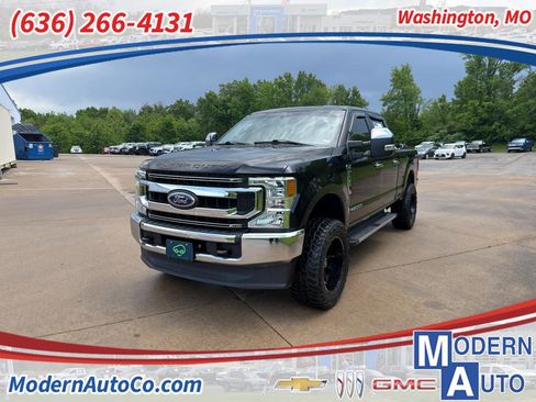 Used 2020 Ford F250 XLT w/ XLT Premium Package AWD/4WD image 1