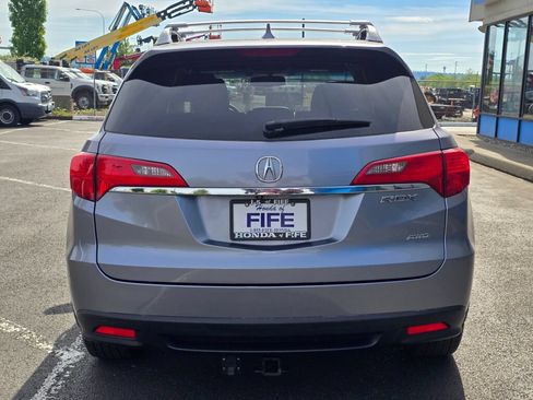 Used 2015 Acura RDX AWD w/ Technology Package image 4