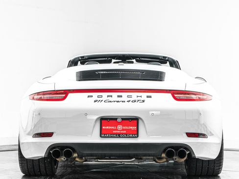 Used 2016 Porsche 911 Carrera 4 GTS AWD/4WD image 8