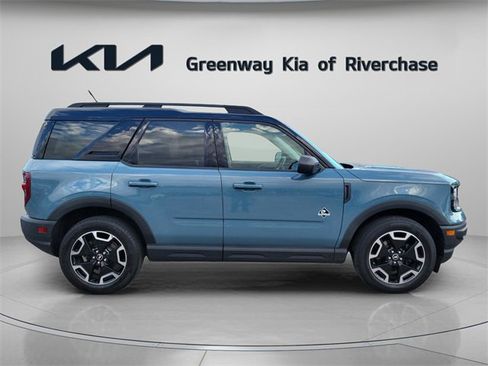 Used 2021 Ford Bronco Sport Outer Banks image 7