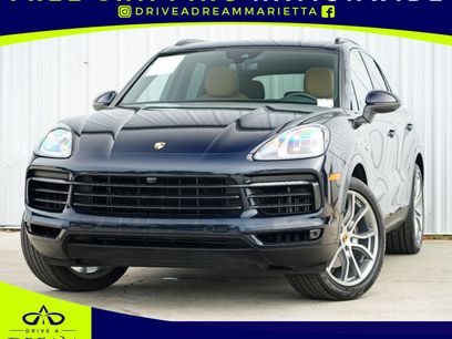 Used 2019 Porsche Cayenne E-Hybrid w/ Premium Package