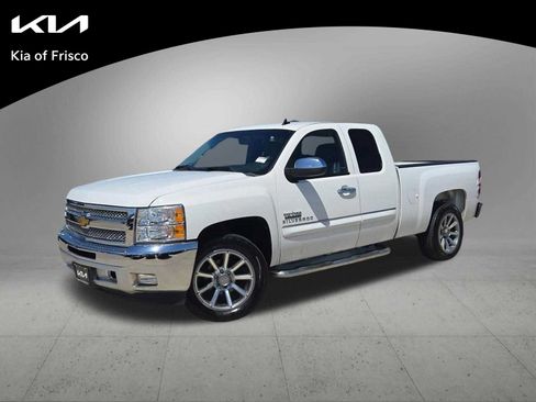 Used 2013 Chevrolet Silverado 1500 LT RWD image 1
