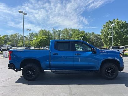 Used 2022 Chevrolet Silverado 1500 LT Trail Boss w/ Protection Package