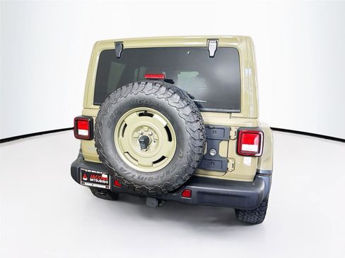 Used 2025 Jeep Wrangler Unlimited Sport S 4xe AWD/4WD image 25