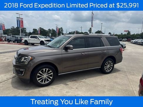 Used 2018 Ford Expedition Limited w/ Equipment Group 301A RWD image 1