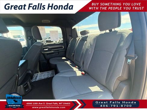 Used 2024 RAM 2500 Big Horn w/ Bed Utility Group AWD/4WD image 21