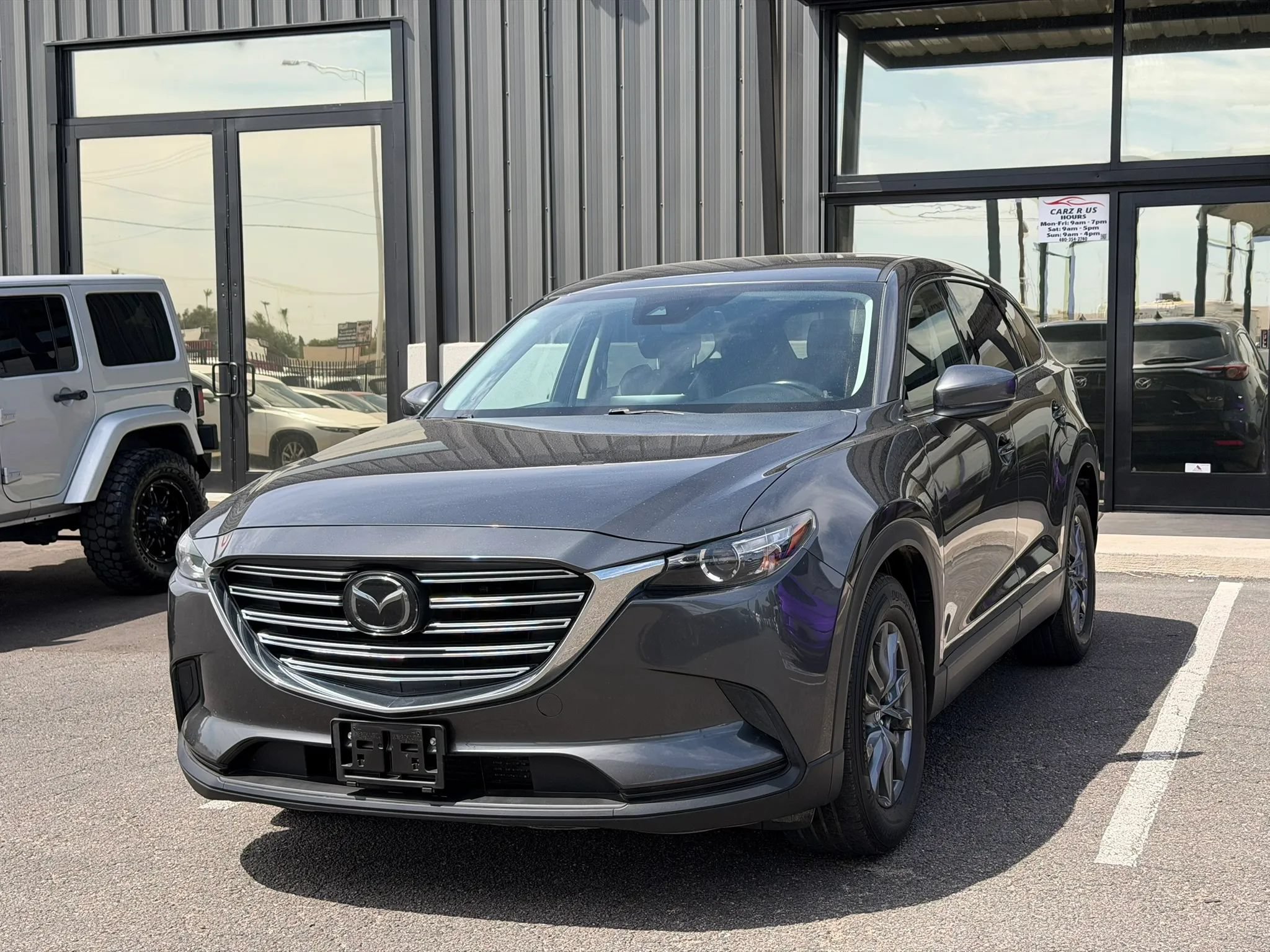 Used 2022 MAZDA CX-9 Touring AWD/4WD image 1
