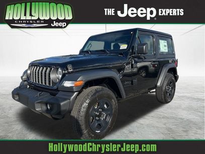 New 2026 Jeep Wrangler Sport