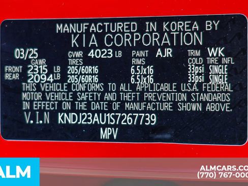 Used 2025 Kia Soul LX w/ LX Technology Package image 56